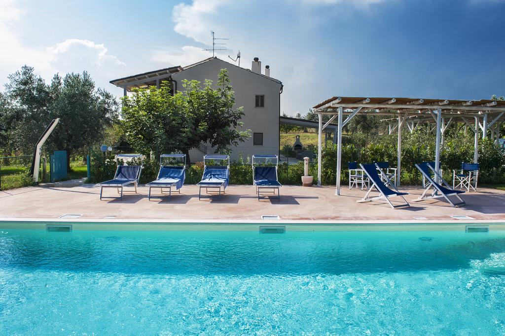 Villa Marchetti Cupra Marittima Exterior foto